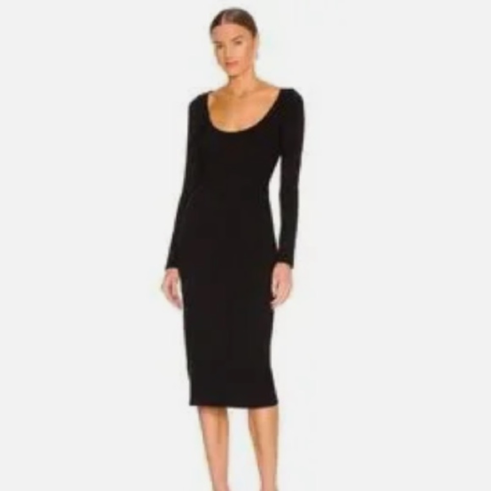 Ellie Midi Dress in Black
Lovers and Friends